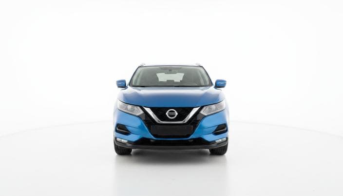 Nissan Qashqai 2019 Base Blue Automatic — Used - 1