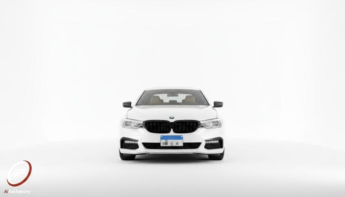 بي ام دبليو 520i 2019 ام سبورت أبيض أوتوماتيك — مستعملة