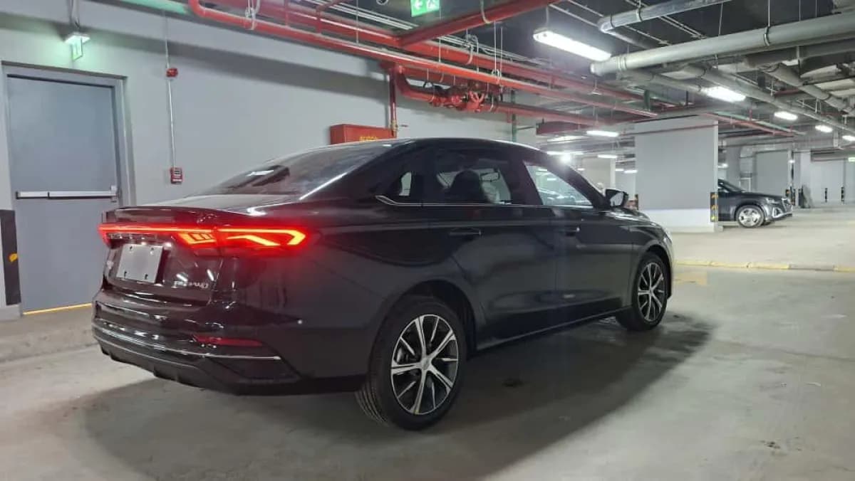 جيلي امجراند 2026 كومفورت أسود أوتوماتيك — جديدة