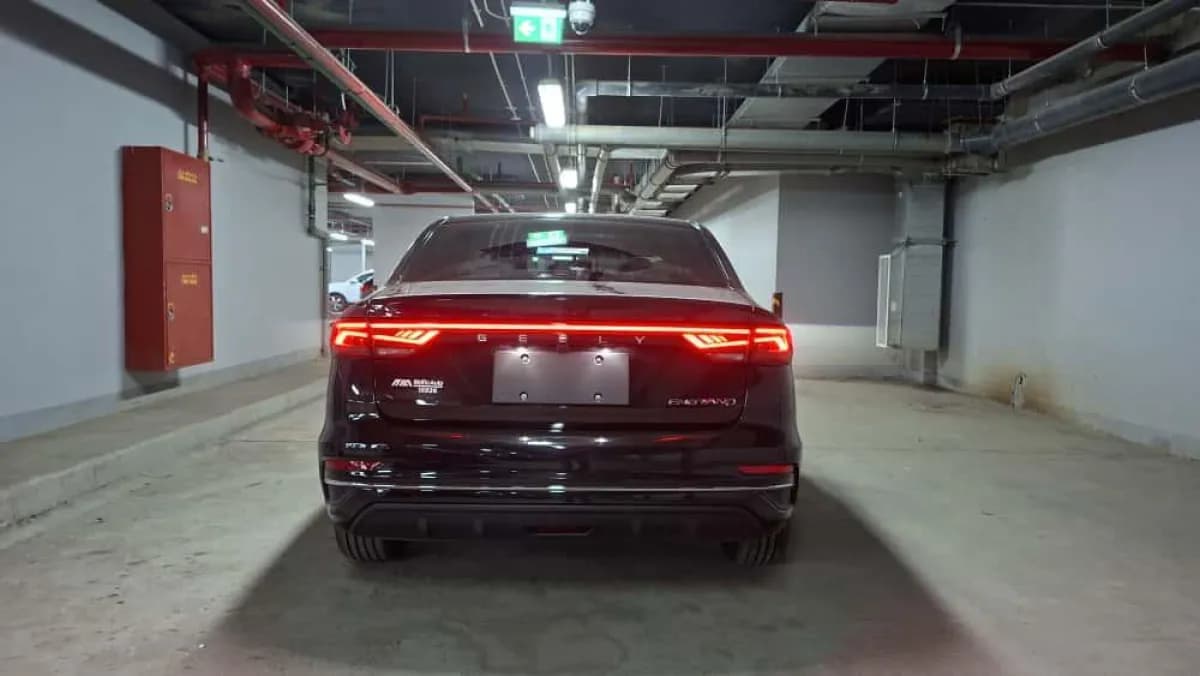 جيلي امجراند 2026 كومفورت أسود أوتوماتيك — جديدة