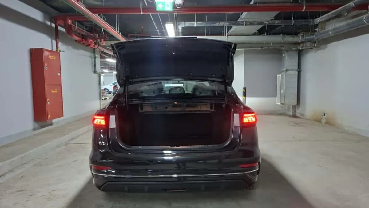 جيلي امجراند 2026 كومفورت أسود أوتوماتيك — جديدة