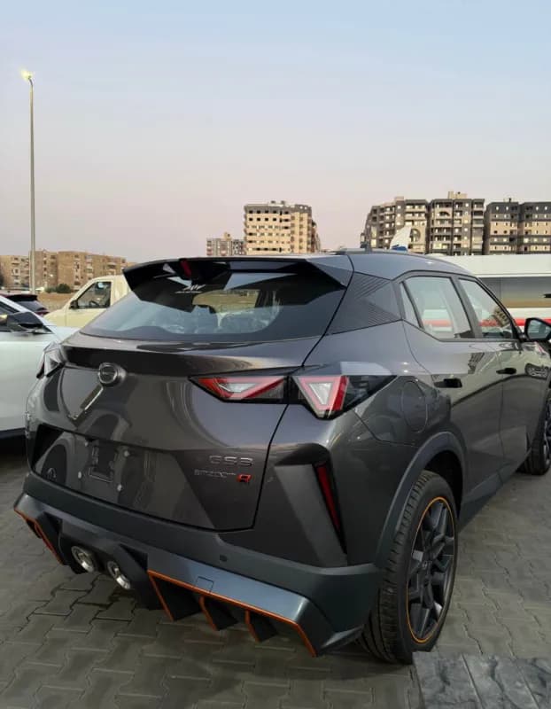 جي ايه سي امزوم 2026 جي اس رمادي أوتوماتيك — جديدة