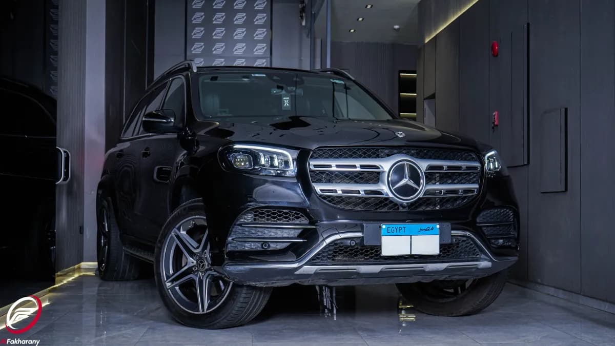 مرسيدس بنز GLS 580 2022 ايه ام جي أسود أوتوماتيك — مستعملة