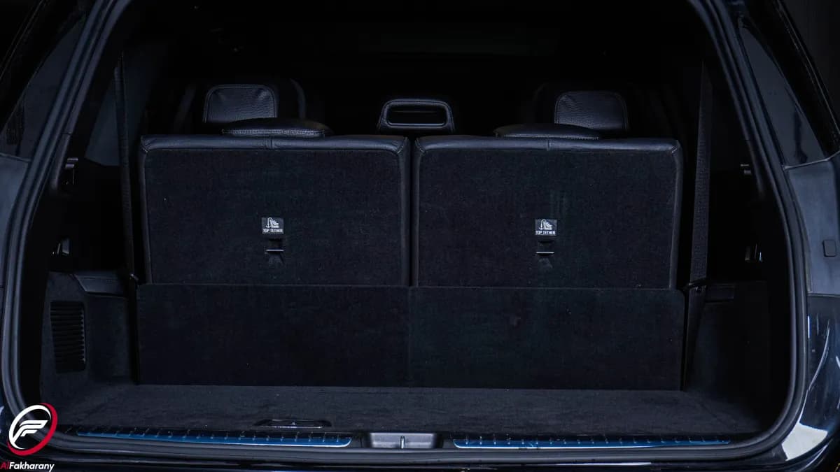 مرسيدس بنز GLS 580 2022 ايه ام جي أسود أوتوماتيك — مستعملة