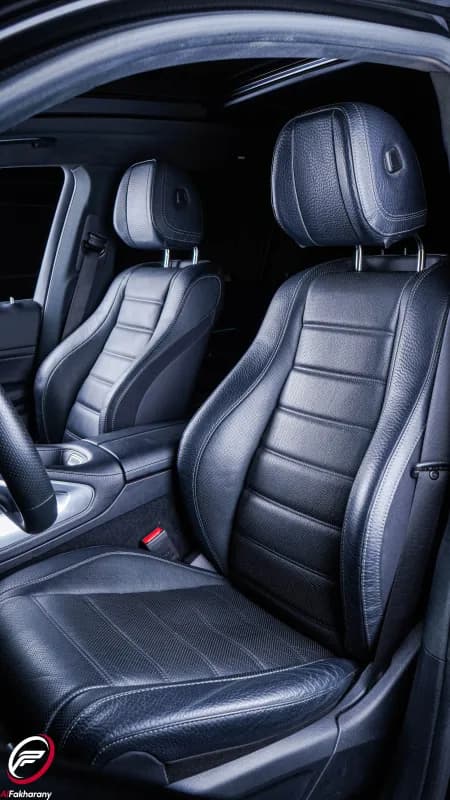 مرسيدس بنز GLS 580 2022 ايه ام جي أسود أوتوماتيك — مستعملة