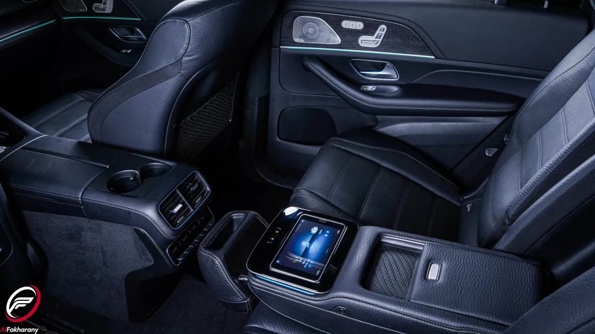مرسيدس بنز GLS 580 2022 ايه ام جي أسود أوتوماتيك — مستعملة