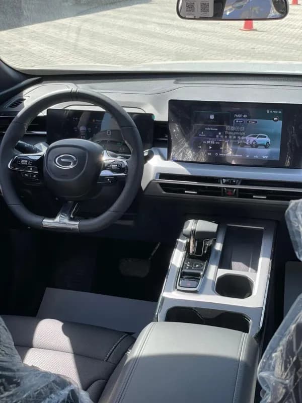 جي ايه سي GS4 2026 ماكس فضي أوتوماتيك — جديدة