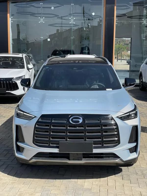 جي ايه سي GS4 2026 ماكس فضي أوتوماتيك — جديدة