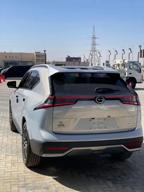 جي ايه سي GS4 2026 ماكس فضي أوتوماتيك — جديدة