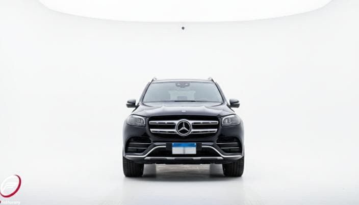 مرسيدس بنز GLS 580 2022 ايه ام جي أسود أوتوماتيك — مستعملة