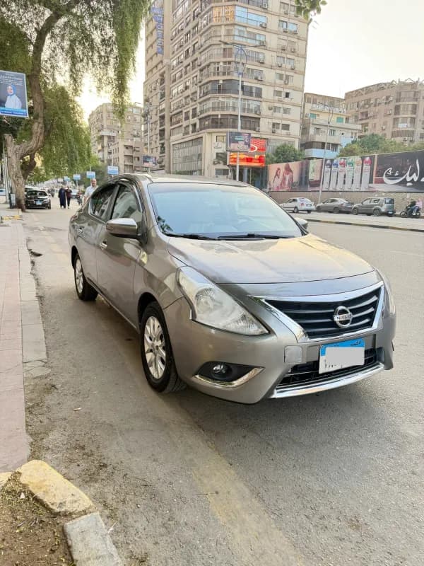 نيسان صني 2020 الفقة الثانية رمادي أوتوماتيك — مستعملة