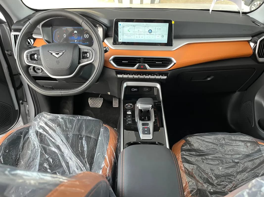 Kaiyi X3 PRO 2026 Flagship White Cvt — New