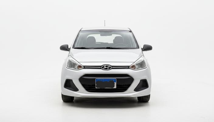 Hyundai Grand I10 2015 GL Silver Automatic — Used