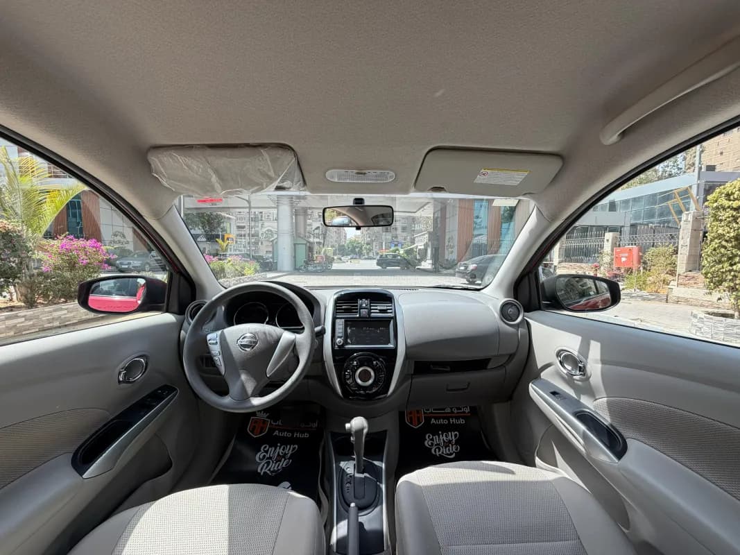 Nissan Sunny 2025 Super Salon Red Automatic — Used