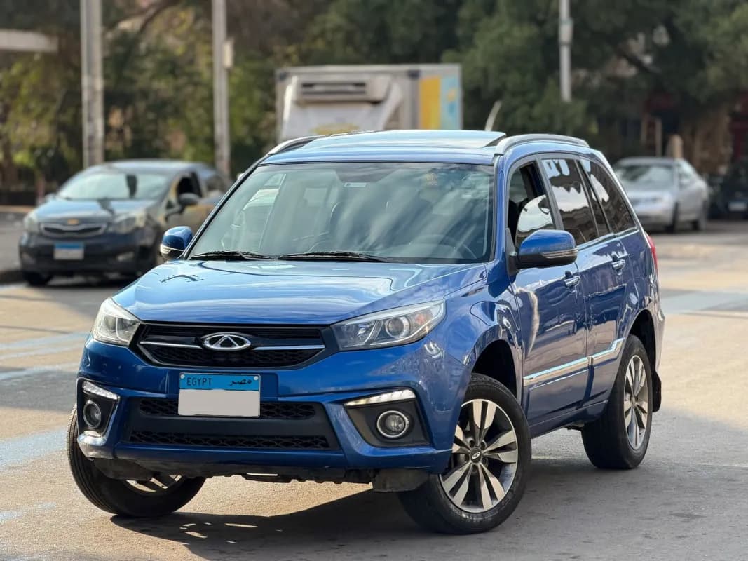 Chery Tiggo 3 2022 A/T Tinted Glass FL Blue Automatic — Used
