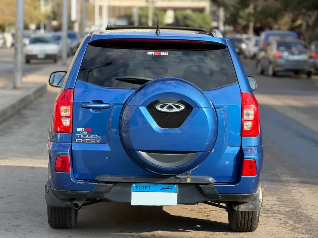 Chery Tiggo 3 2022 A/T Tinted Glass FL Blue Automatic — Used