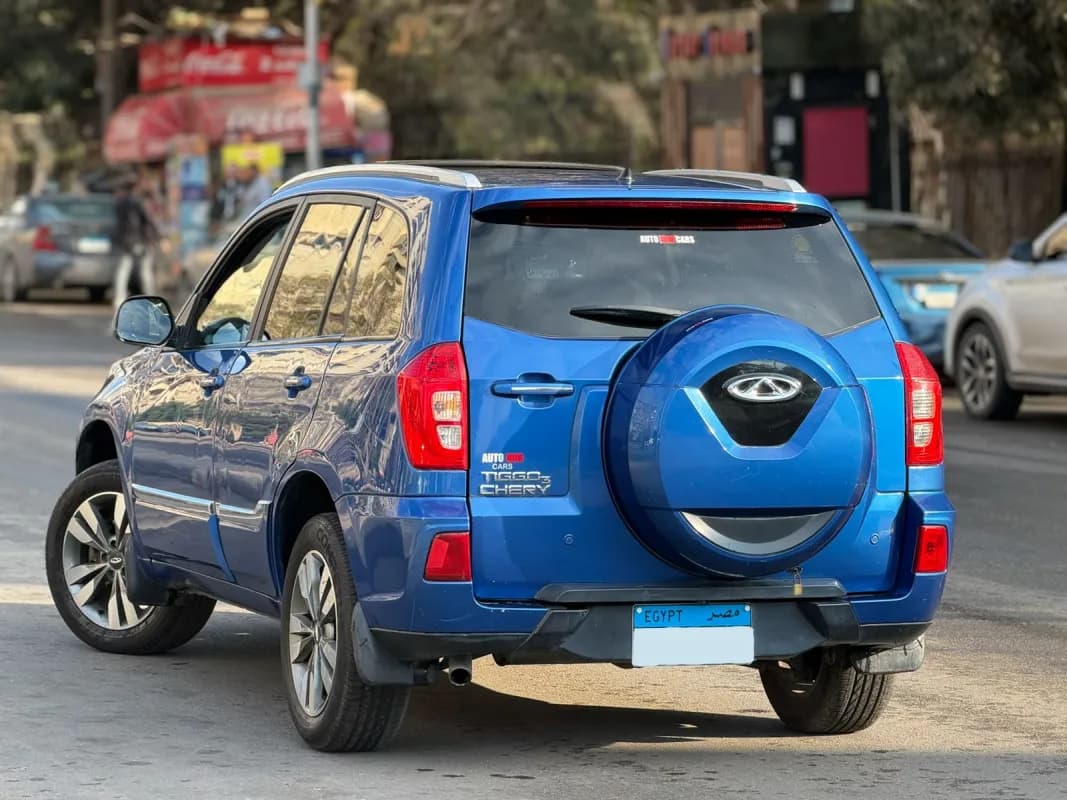 Chery Tiggo 3 2022 A/T Tinted Glass FL Blue Automatic — Used