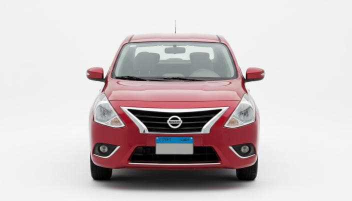 Nissan Sunny 2025 Super Salon Red Automatic — Used