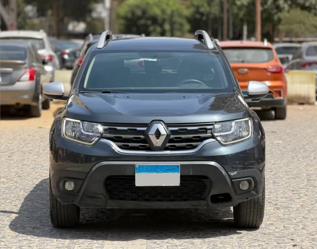 Renault Duster 2019 H2 Gray Automatic — Used