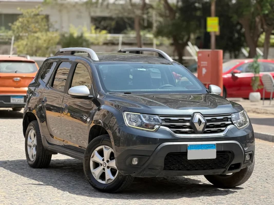 Renault Duster 2019 H2 Gray Automatic — Used