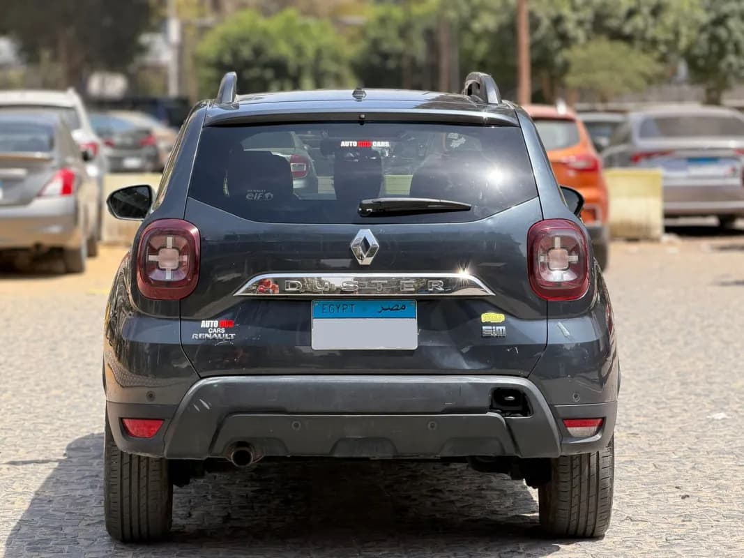 Renault Duster 2019 H2 Gray Automatic — Used