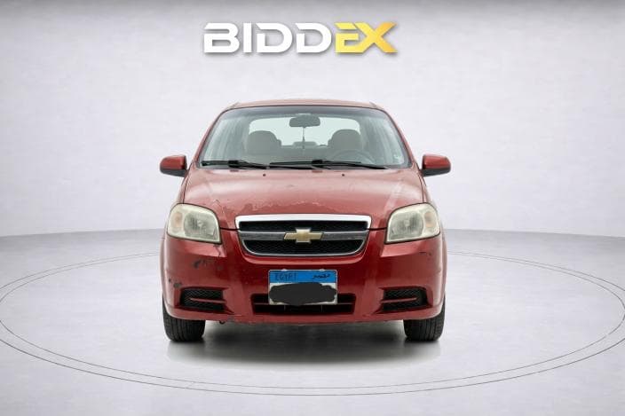 Chevrolet Aveo 2013 Baseline Darkred Automatic — Used