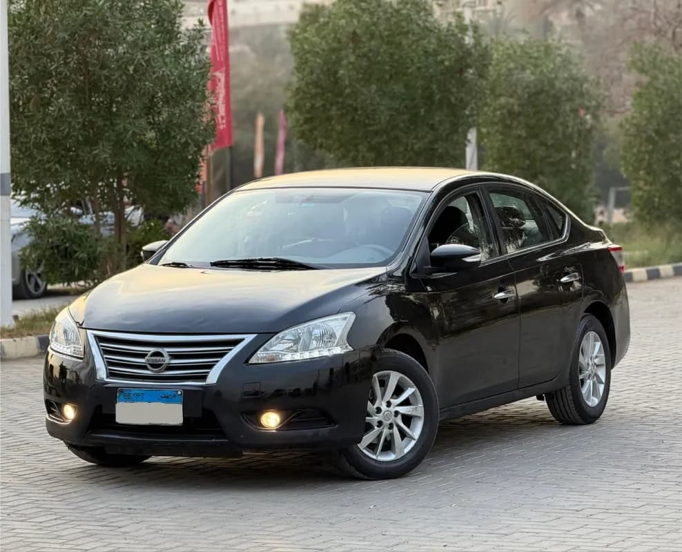 Nissan Sentra 2021 Highline Black Automatic — Used