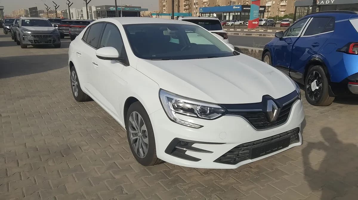 رينو ميجان 2026 داينمك أبيض فتيس متغير السرعات باستمرار — جديدة