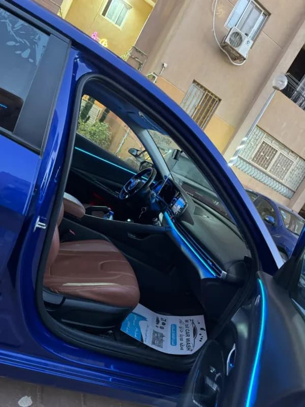 Hyundai Elantra CN7 2021 Limited Blue Automatic — Used