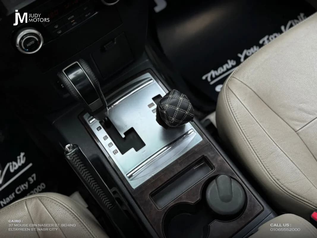 Mitsubishi Pajero 2014 Highline Black Automatic — Used