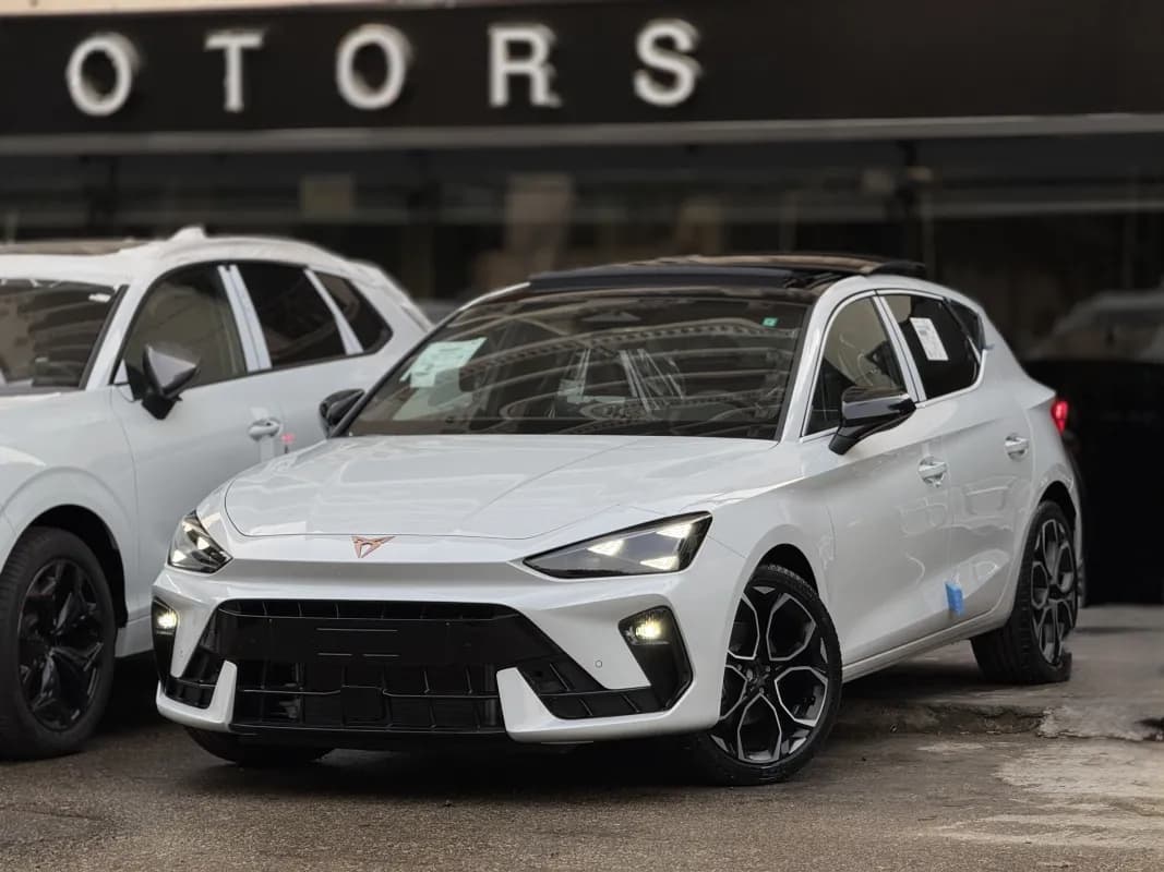 Cupra Leon 2026 V1 White Automatic — New