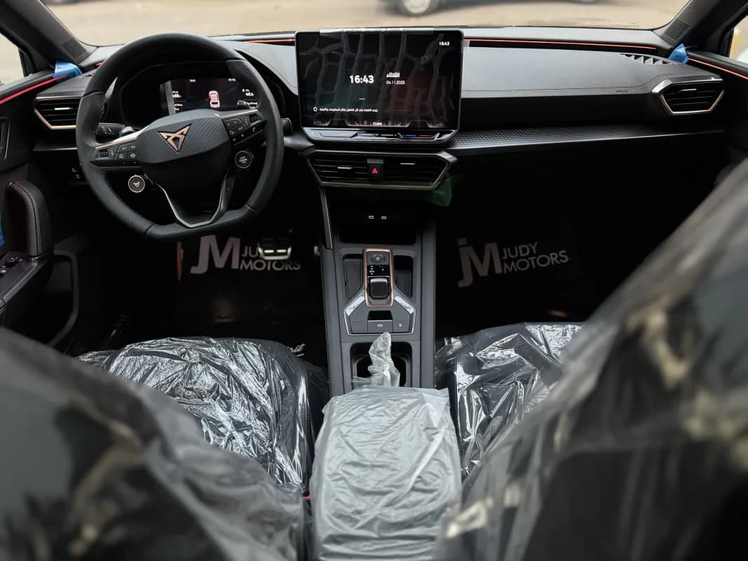 Cupra Leon 2026 V1 White Automatic — New