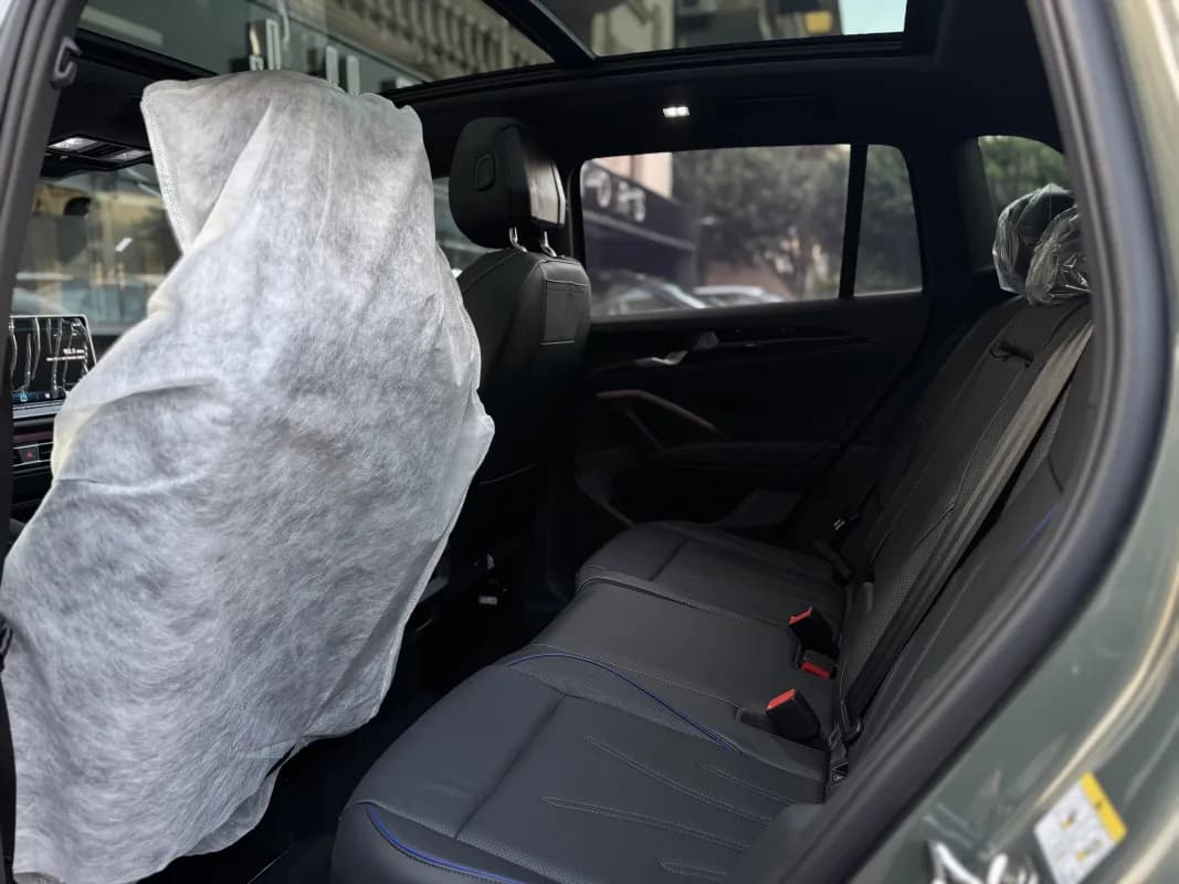 Volkswagen Tiguan 2026 R line Olive Green Automatic — New