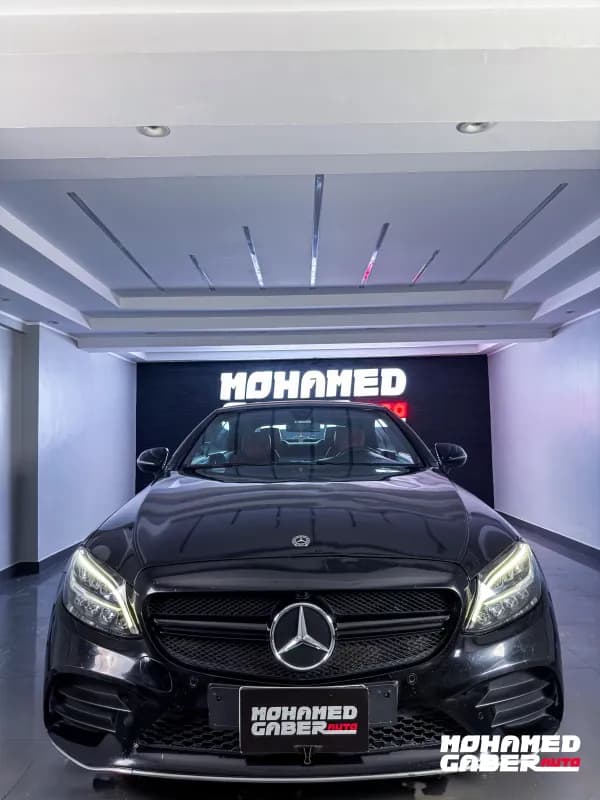 Mercedes-Benz C180 2019 AMG Black Automatic — Used