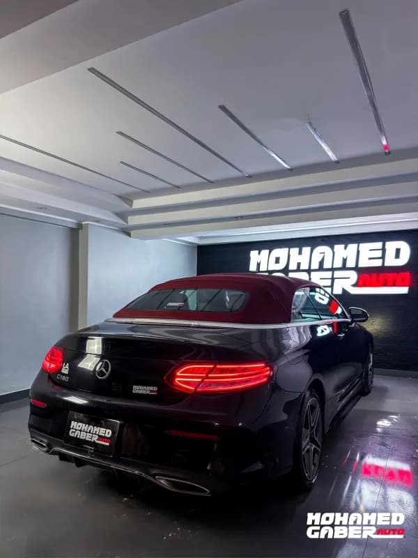 Mercedes-Benz C180 2019 AMG Black Automatic — Used