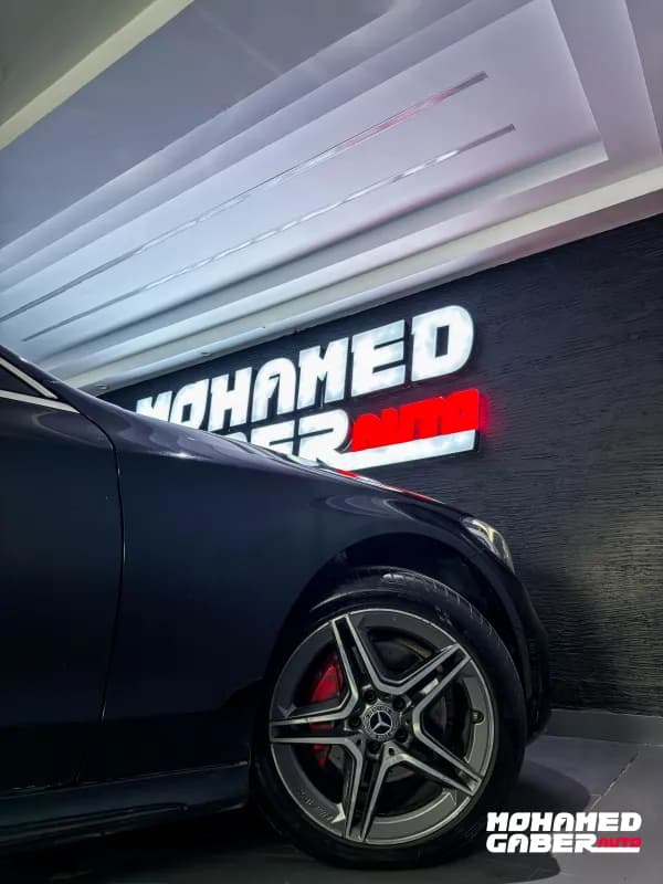 Mercedes-Benz C180 2019 AMG Black Automatic — Used