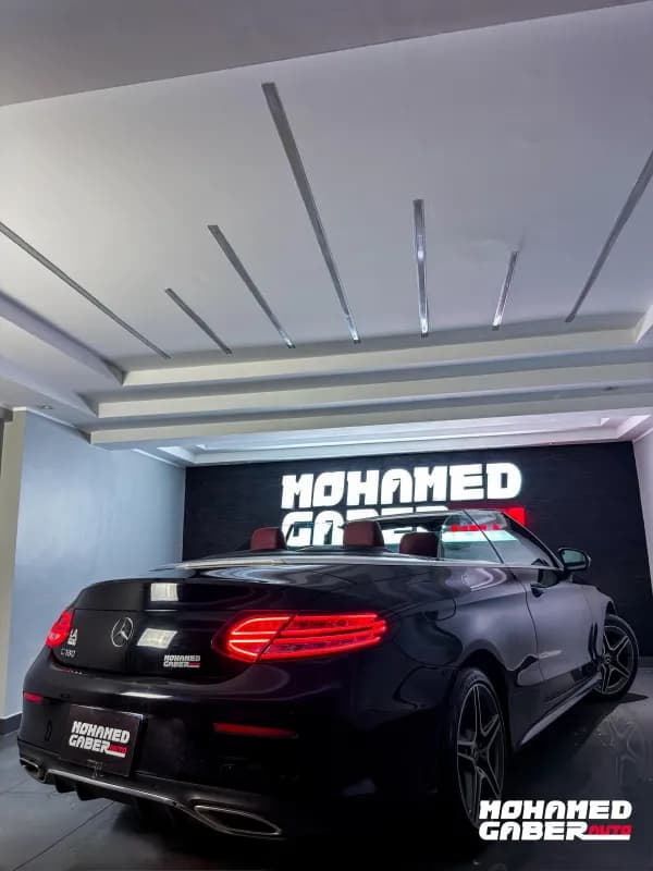 Mercedes-Benz C180 2019 AMG Black Automatic — Used