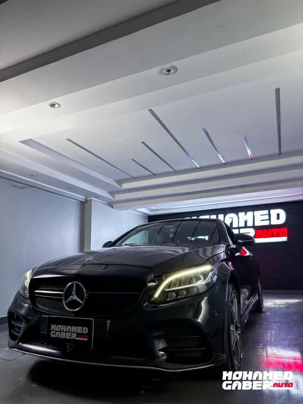 Mercedes-Benz C180 2019 AMG Black Automatic — Used