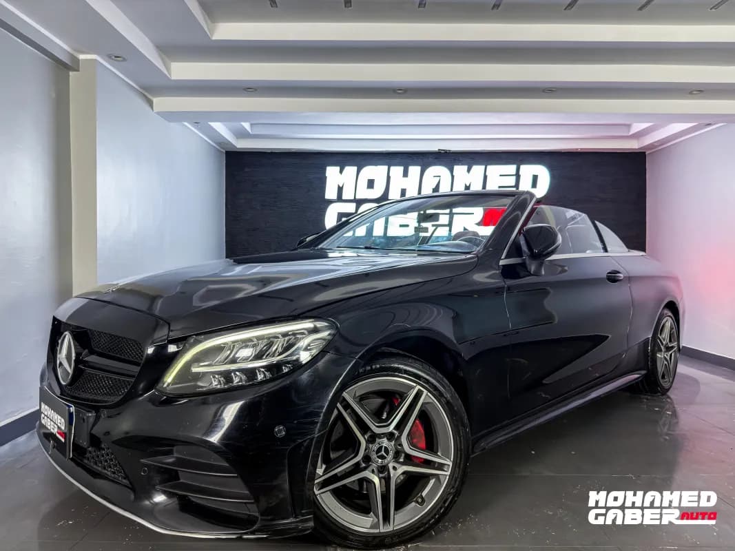 Mercedes-Benz C180 2019 AMG Black Automatic — Used