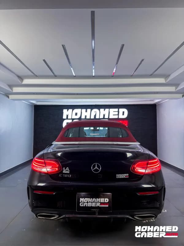 Mercedes-Benz C180 2019 AMG Black Automatic — Used