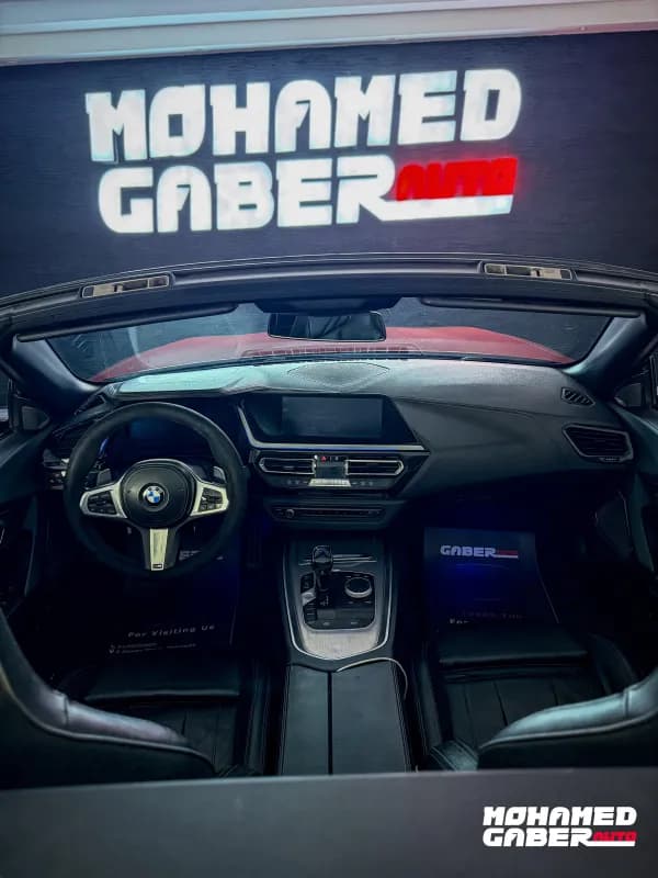BMW Z4 2020 M3 Convertible Red Automatic — Used