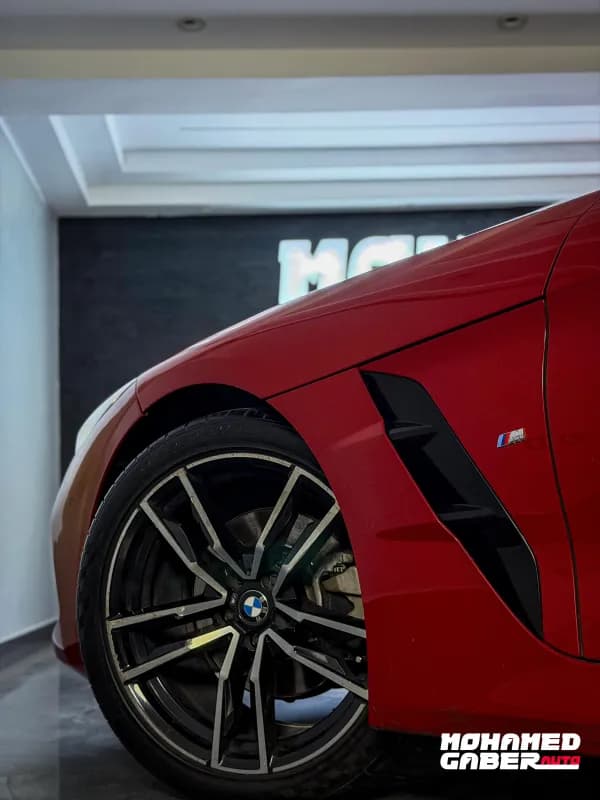 BMW Z4 2020 M3 Convertible Red Automatic — Used