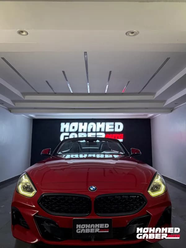 BMW Z4 2020 M3 Convertible Red Automatic — Used
