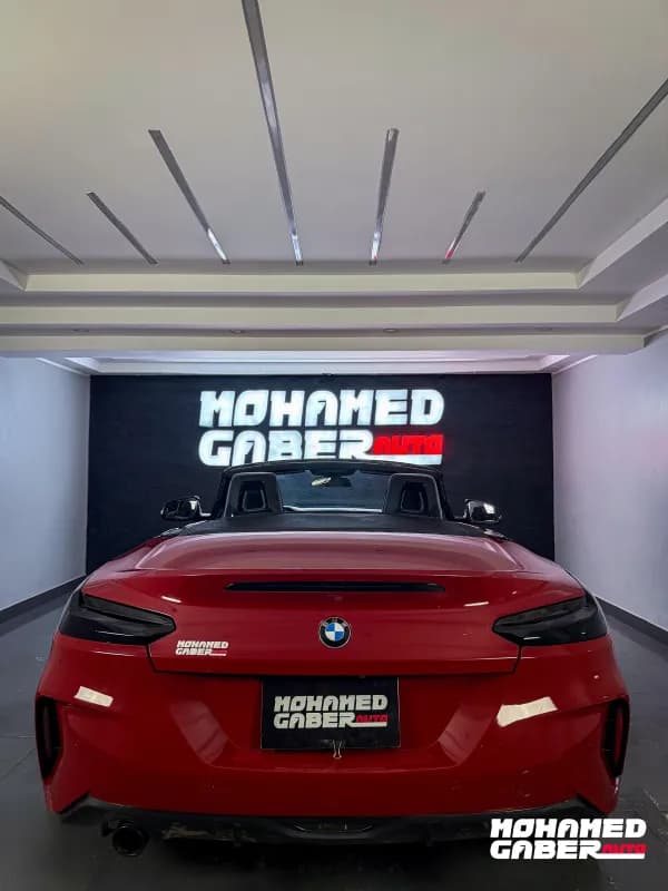 BMW Z4 2020 M3 Convertible Red Automatic — Used