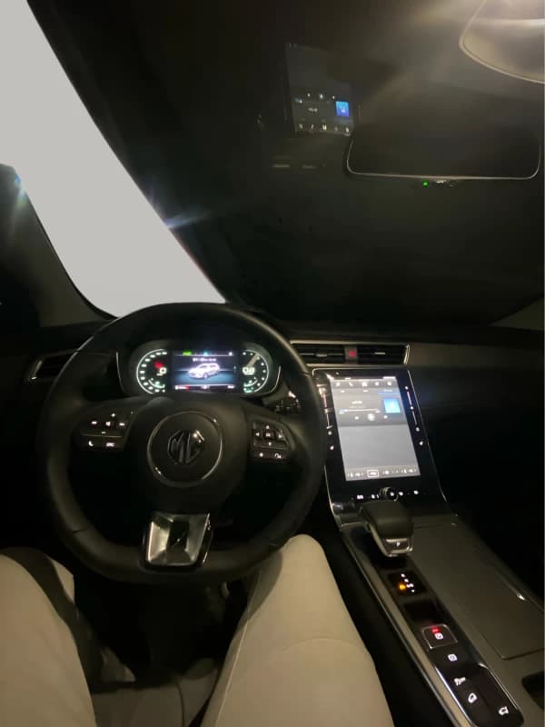 MG RX5 2024 Luxury White Automatic — Used