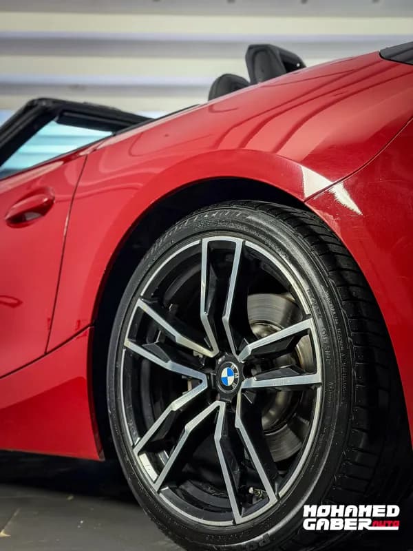 BMW Z4 2020 M3 Convertible Red Automatic — Used
