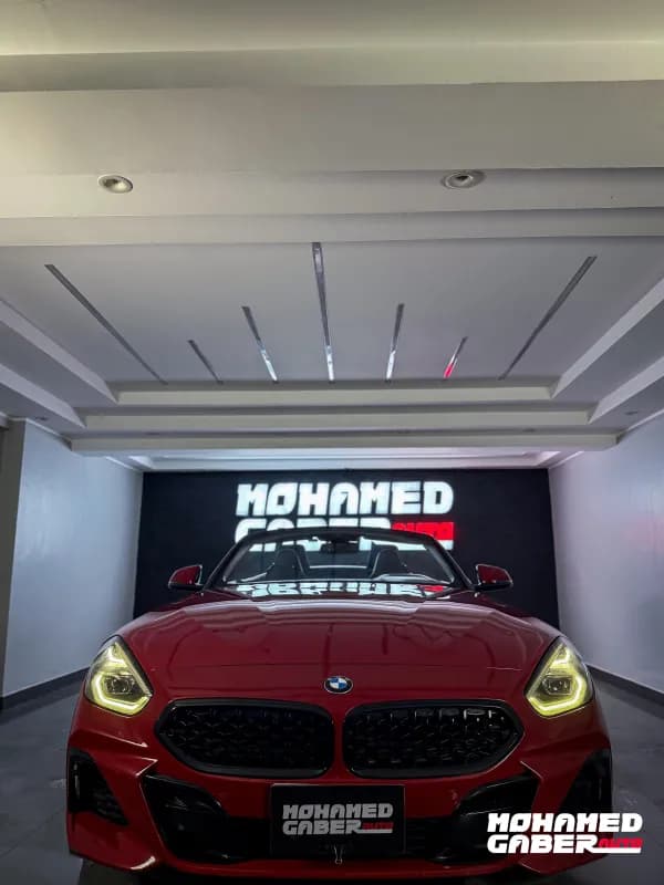BMW Z4 2020 M3 Convertible Red Automatic — Used