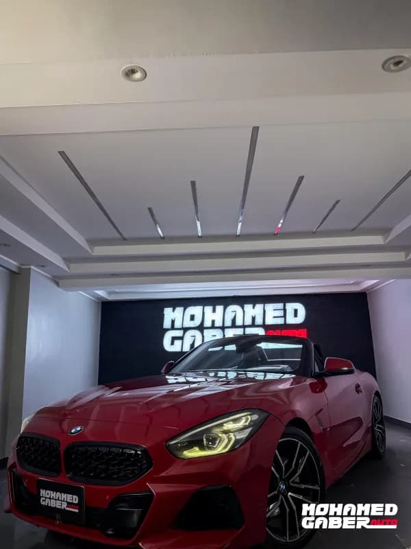 BMW Z4 2020 M3 Convertible Red Automatic — Used