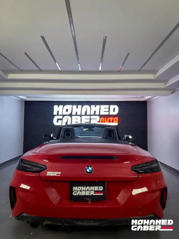 BMW Z4 2020 M3 Convertible Red Automatic — Used
