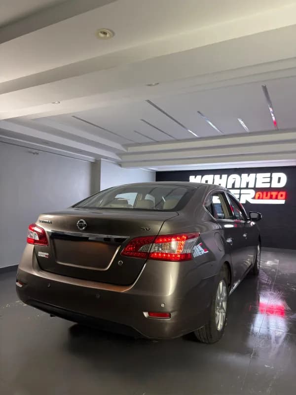 Nissan Sentra 2023 Highline Mocha Automatic — Used